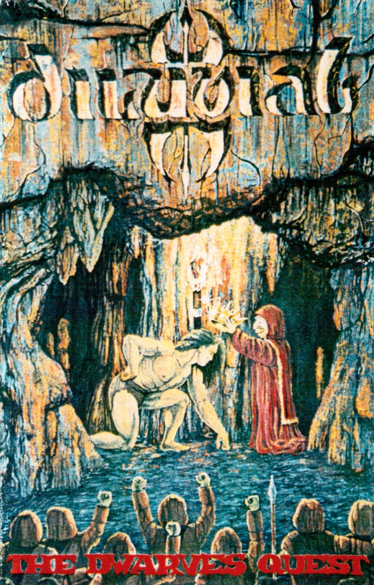 The Dwarves' Quest cover